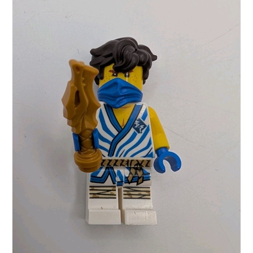 Jay Legacy, White Tunic Stripes 71732 Epic Ninjago LEGO® Minifigure Mini Figure